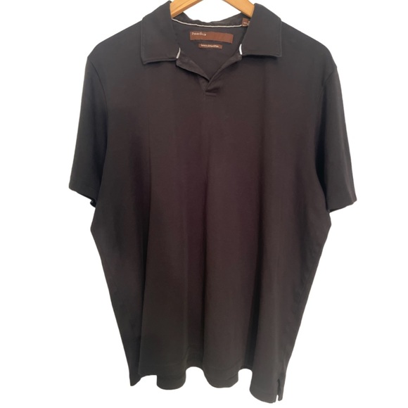 Perry Ellis Luxe polo - Picture 1 of 3